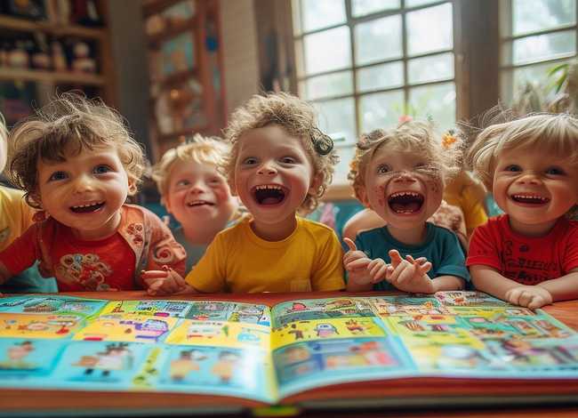 幼儿幽默小故事大全（幼儿幽默小故事大全集）