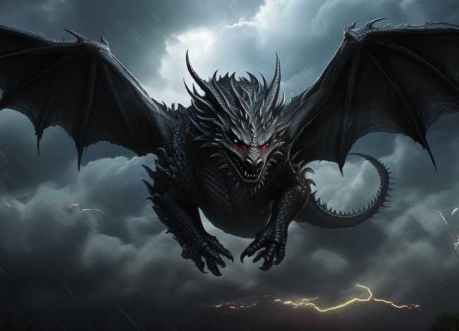 黑龙的传说 - 黑龙的传说效果 黑龙的传说 - 黑龙的传说效果