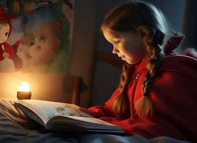 儿童故事大全睡前免费听小红帽；少儿故事大全免费听故事小红帽