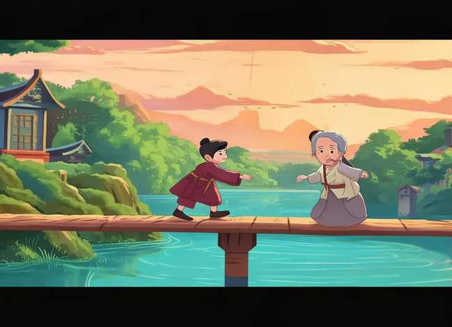 中华传统美德故事动画片哔哩哔哩、关于中华传统美德的动画片