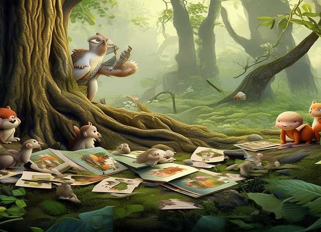 儿童寓言故事100篇免费、儿童寓言典故