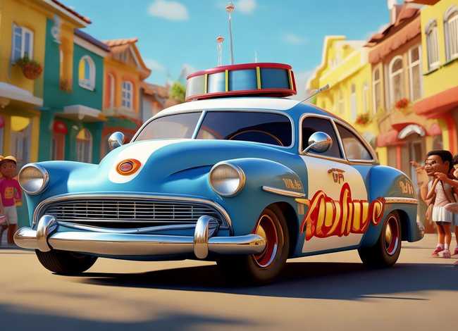 儿童故事大全小警车，警车幼儿故事大全集