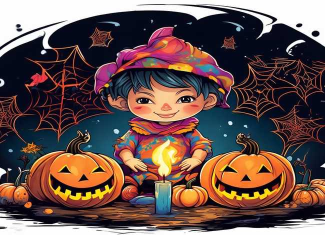 万圣节的小故事幼儿；万圣节的小故事幼儿版