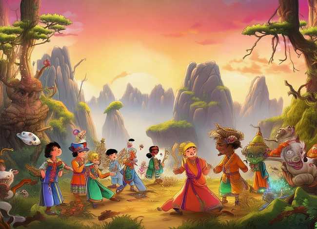 儿童西游记故事原声版；西游记有声故事儿童版