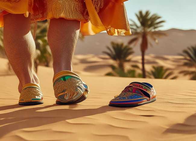 大王的凉鞋、大王的拖鞋