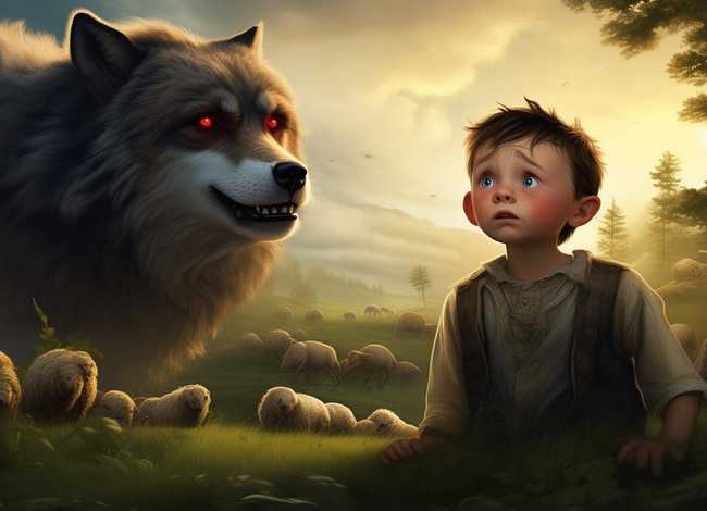 儿童故事狼来了完整版（少儿故事狼来了完整版）