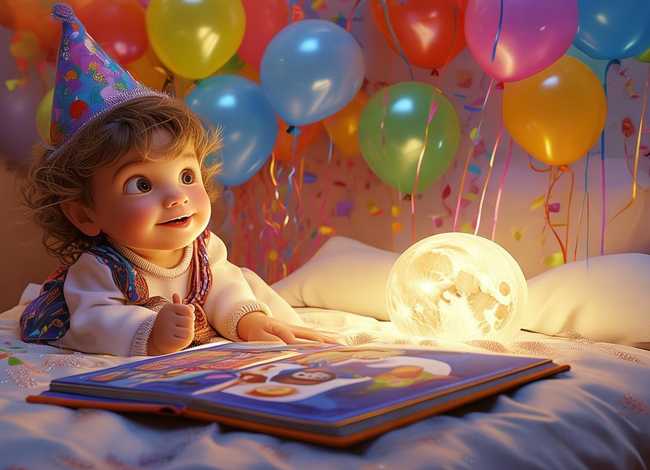 关于过生日的儿童故事 关于过生日的睡前故事