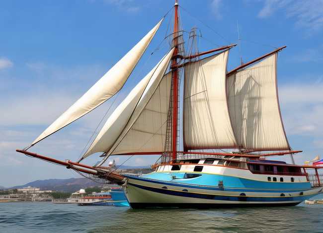 帆船故事讲解（帆船故事讲解视频）