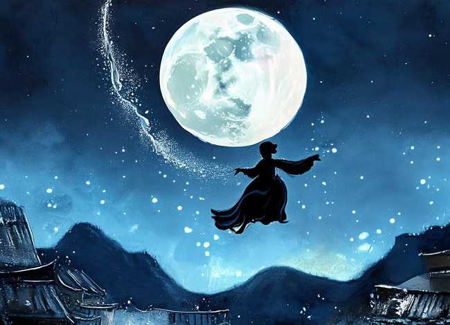 故事《嫦娥奔月》,故事《嫦娥奔月》大班教案 故事《嫦娥奔月》,故事《嫦娥奔月》大班教案