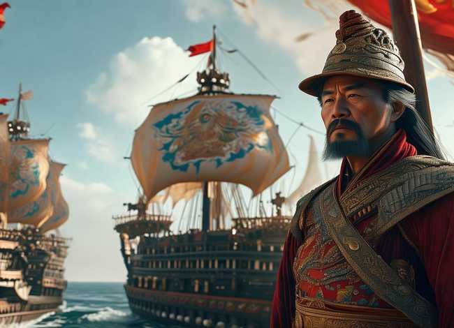 郑和的故事100字 - 郑和的故事100字概括