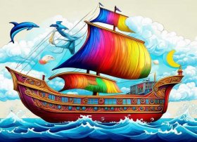关于船的故事绘本 关于船的故事绘本制作