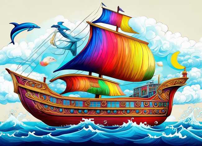 关于船的故事绘本 关于船的故事绘本制作