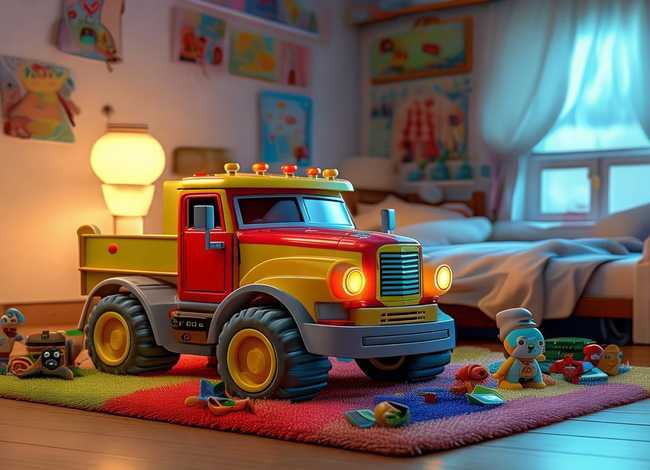 儿童玩具卡车睡前故事(大卡车睡前故事) 儿童玩具卡车睡前故事(大卡车睡前故事)