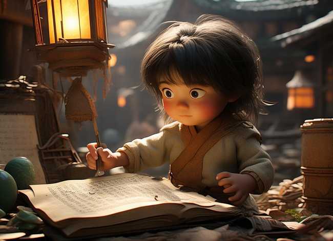 民间儿童立志故事 - 中国励志民间故事大全阅读