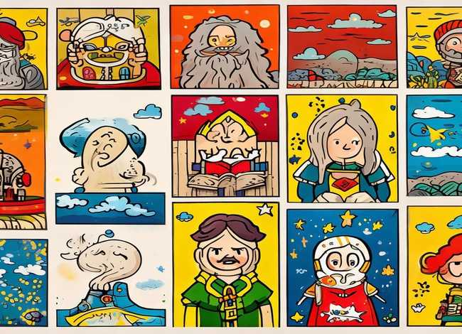 名人故事简笔画手抄报 名人故事简笔画手抄报怎么画