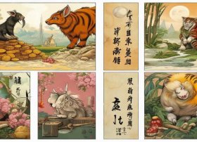 十二生肖故事图片和文字完整，十二生肖故事图片和文字完整版高清