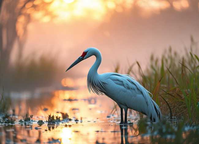 丹顶鹤故事原型发生在哪里（丹顶鹤故事原型发生在哪里呢）