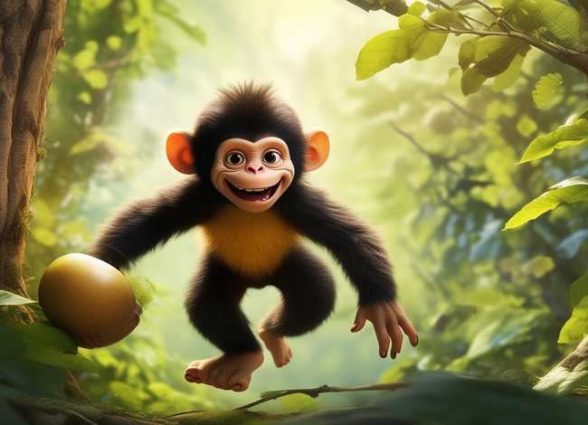 故事大全 小猴子 - 故事大全 小猴子下山