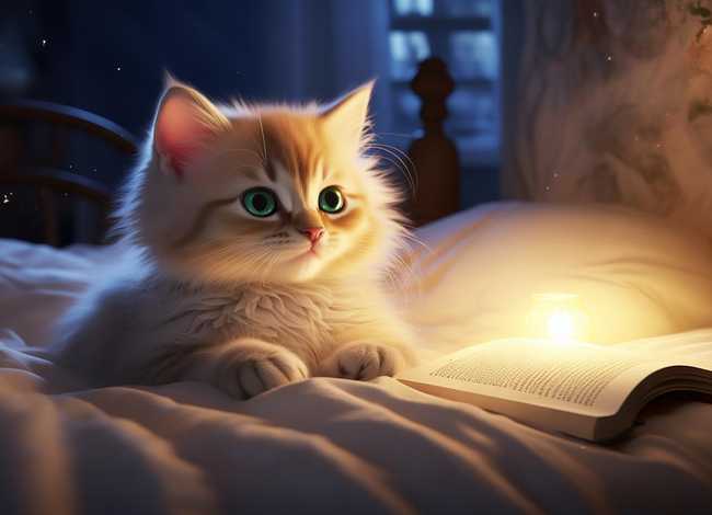 小猫咪的故事睡前故事（小猫咪的故事睡前故事在线听）