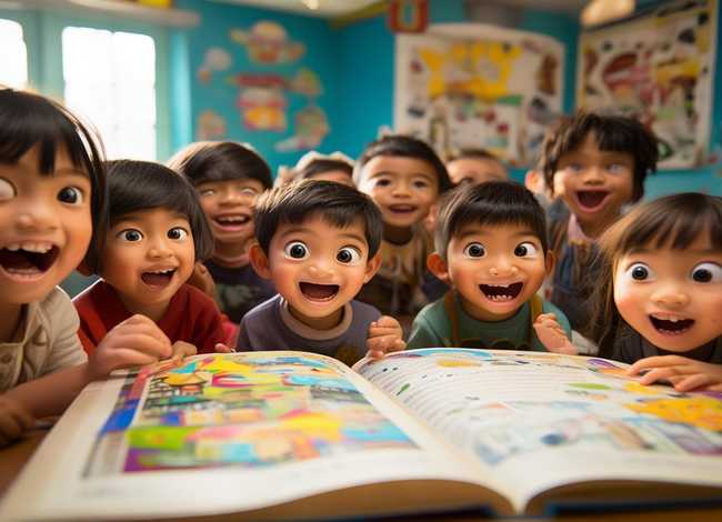 儿童故事米小圈儿童版；米小圈儿的故事