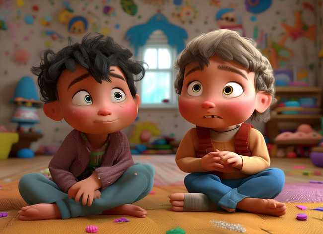 儿童之间的道听途说故事 道听途说的故事简短