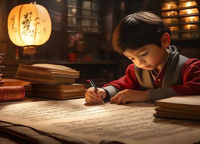 八岁神童对联故事大全、八岁神童小说