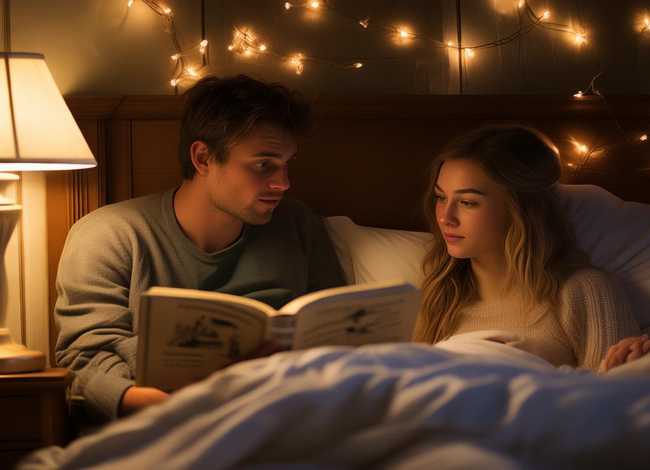 英语睡前故事女朋友（给女朋友讲的英语睡前故事）