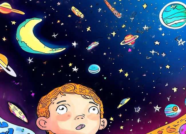 儿童天文科普故事书 儿童天文科普书籍