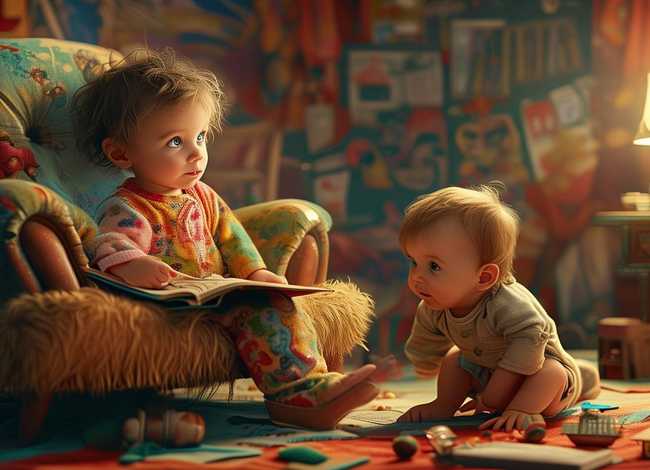 英雄的故事儿童、英雄的故事幼儿