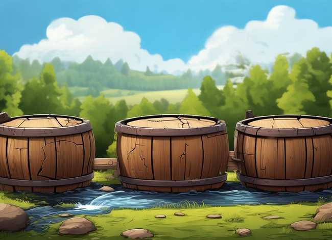 3个木桶的故事 - 三个木桶的故事讲解 3个木桶的故事 - 三个木桶的故事讲解