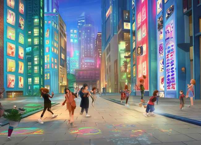 城市故事游戏怎么玩，城市故事游戏怎么玩的