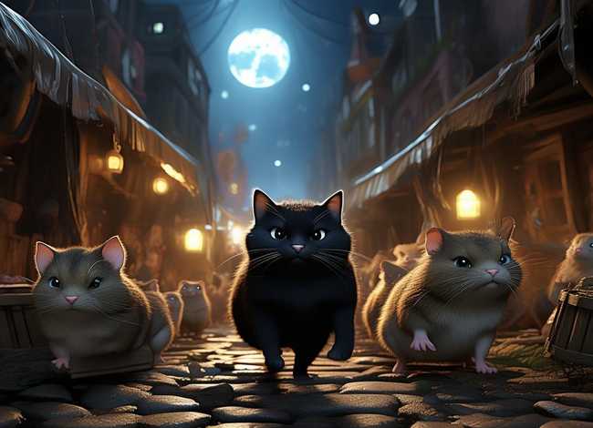 黑猫警长搬仓鼠故事、黑猫警长搬仓鼠故事原文 黑猫警长搬仓鼠故事、黑猫警长搬仓鼠故事原文