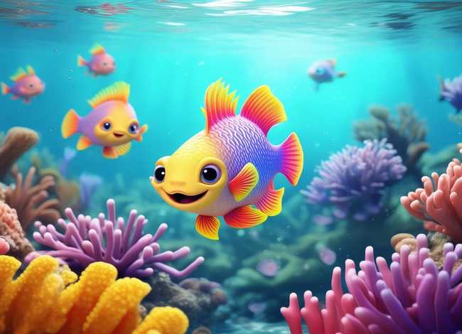 儿童鱼故事（小鱼幼儿故事）