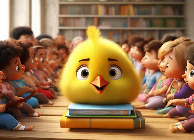 讲小鸡的故事，讲小鸡的故事教案