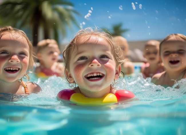 关于游泳的儿童小故事；关于游泳的幼儿故事