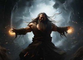 盘古开天地的故事真人版 - 盘古开天地的神话故事真人版