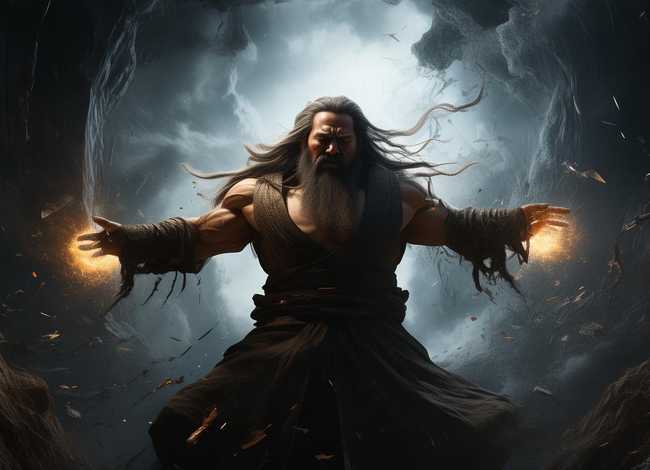 盘古开天地的故事真人版 - 盘古开天地的神话故事真人版