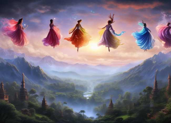 七仙女故事发生在哪个省 七仙女故事发生在哪个省境内