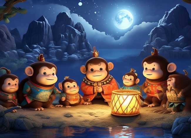西游记儿童故事睡前故事、幼儿版西游记睡前故事