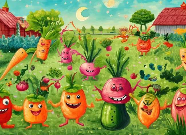 蔬菜的故事儿歌；蔬菜的故事儿歌视频