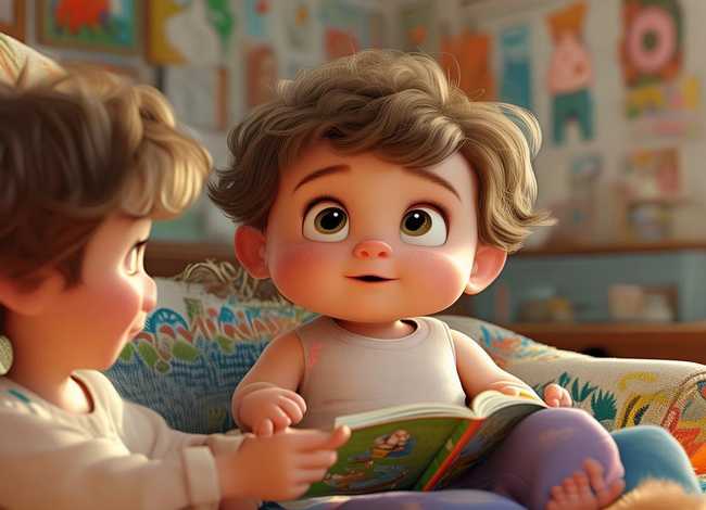 男宝宝听故事（男宝听的故事）