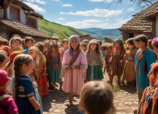 家乡的故事朗诵儿童（家乡的故事朗诵稿2分钟）