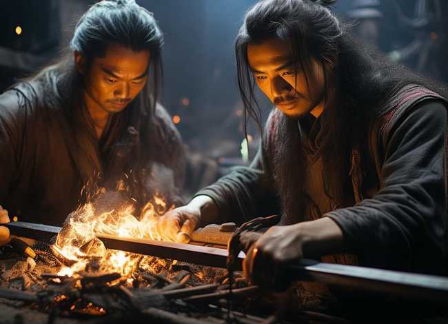 干将莫邪的故事出自哪部小说；干将莫邪的故事出自哪部小说里