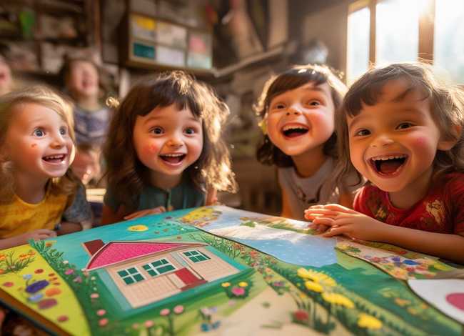 家的故事幼儿 家的故事幼儿园