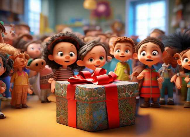 幼儿园故事《礼物》 - 幼儿园故事《礼物》教案反思