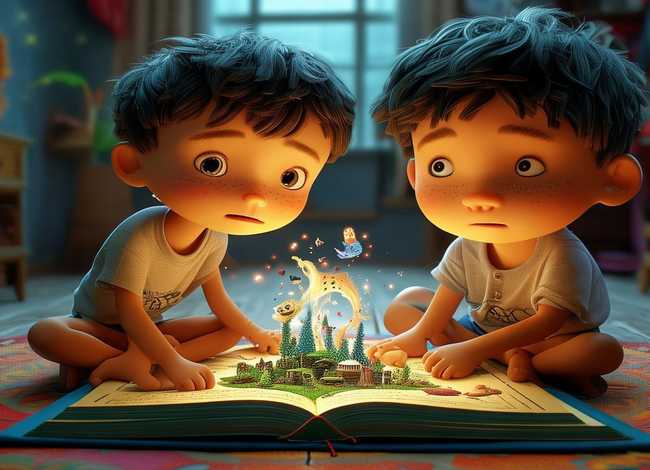 魔法师绘本故事;两兄弟和魔法师绘本故事 魔法师绘本故事;两兄弟和魔法师绘本故事