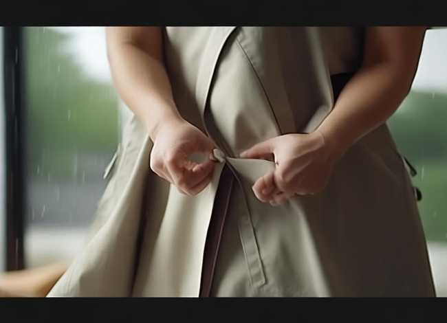 折雨衣的正确方式 折雨衣的正确方式视频 折雨衣的正确方式 折雨衣的正确方式视频