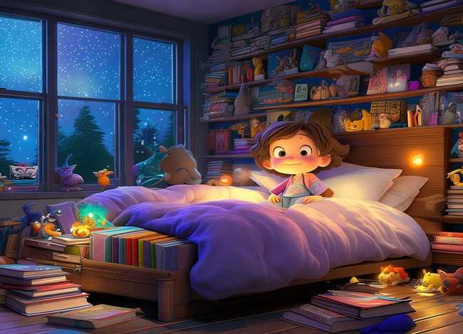 少儿晚间故事大全，少儿晚间故事大全视频