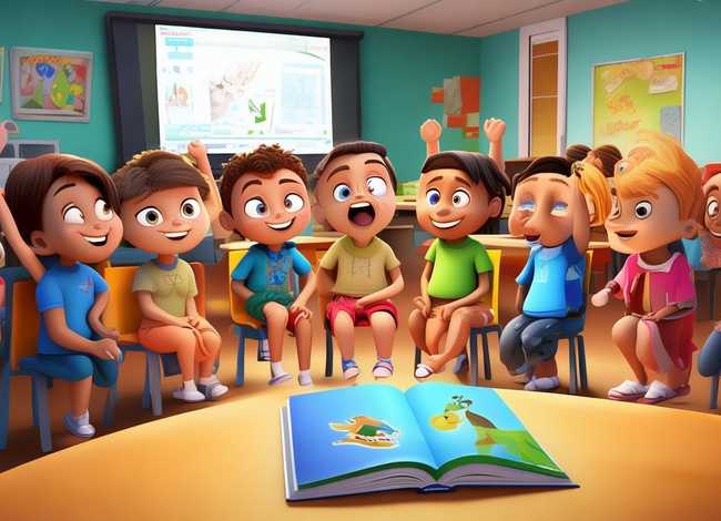 二年级儿童故事ppt，二年级少儿故事