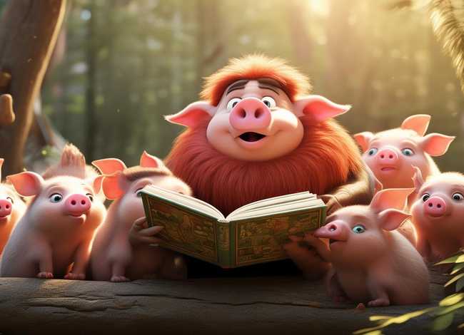 小猪爸爸儿童故事;小猪爸爸的故事 小猪爸爸儿童故事;小猪爸爸的故事